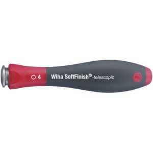 Wiha Schroevendraaierhandgreep SoftFinish-telescopic voor SYSTEM 4 wisselschacht - 30373