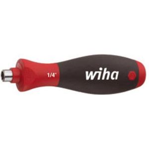 Wiha Schroevendraaier SoftFinish met Magnetische Bithouder 112mm (¼″) - 32160