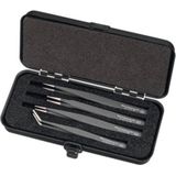 Wiha SMD pincettenset | Professional ESD | 4-delig | 32349 32349