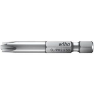 Wiha 7049XH Professional Bit - PlusMinus - SL/PH2 X 50mm