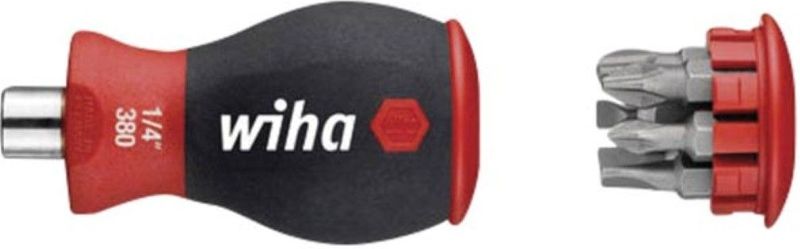 Wiha Magazijnschroevendraaier | 7-delig | sleuf / PH | 1 stuk - 33736 33736