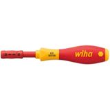 Wiha Schroevendraaier SoftFinish electric slimVario voor slimBits 6.0mm - 34577