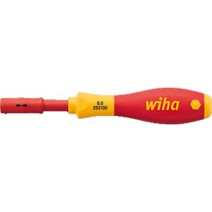 Wiha Schroevendraaier SoftFinish electric slimVario voor slimBits 6.0mm - 34577