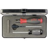 Variabel einstellbare Drehmoment-Schraubendreher Set 0,8-5,0 Nm TorqueVario®-S torx®, torx plus® 14-tlg. in Box (34614) - Wiha
