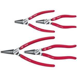 Wiha Tangenset Classic met MagicTips® Borgringtangen 4-delig - 34708
