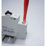 Wiha Schroevendraaier SoftFinish electric slimFix Sleufkop 4.0mm x 100mm - 35390