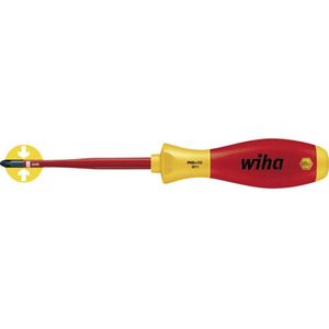 Wiha 3241 SoftFinish electric slimFix VDE Schroevendraaier - Pozidriv - PZ1 x 80mm