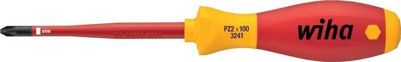 Schraubendreher SoftFinish® electric slimFix Pozidriv PZ2 x 100 mm (35396) - Wiha