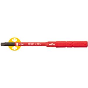 Wiha 2831-15 SoftFinish Electric SlimBit - T10 X 75 Mm - 3,8 Nm