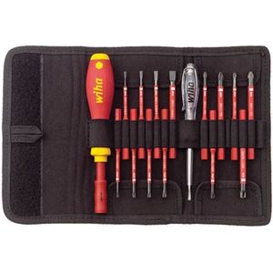 WIHA 2831T16 SlimVario Schroevendraaier Set - Multicolor - Chrome Vanadium