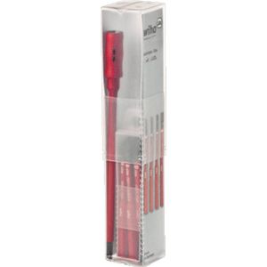 Wiha - Bitset slimBit Electric Assorti - 7-delig - Inclusief houder