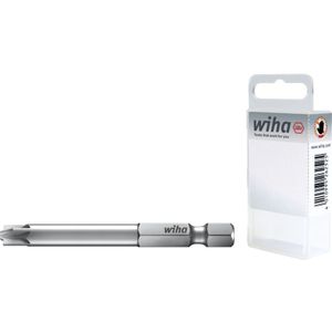 WIHA 36082 - Set van 2 x professionele tips 70 mm SL/PZ2 x 70 mm Code 7049XZ942