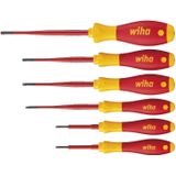 Wiha 36558 | Schroevendraaierset | SoftFinish electric slimFix | TORX® | 6-delig - 36558