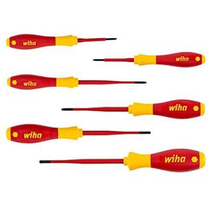 Wiha Schroevendraaierset SoftFinish electric slimFix TORX® - 6-delig - 36558