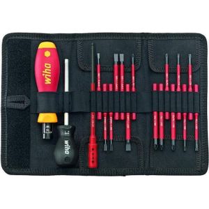 Wiha Drehmomentschraubendrehersatz slimTorque Starter Set 18tlg. 0,8 - 5 Nm - 36791