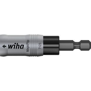 Wiha Magnetische Bithouder MagicFlip Force 62mm (¼″) met ringmagneet - 36800