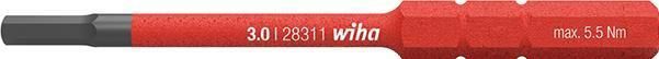 Wiha 2831-18 SW 2,0x75 VDE Inbus Verwisselbare kling 2 mm 75 mm Geschikt voor Wiha Torque