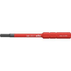 Wiha 2831-18 SoftFinish Electric SlimBit - 4 X 75 Mm - 5,5 Nm