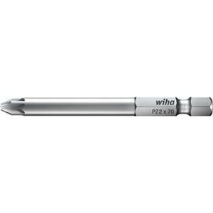 Wiha Bitset Professional 50mm (¼″) Pozidriv (PZ1) VE=2 - 38679