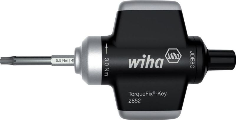 Drehmoment-Schraubendreher mit Schlüsselgriff TorqueFix® Key fest voreingestellte Drehmomentbegrenzung 1,2 Nm (38800) - Wiha