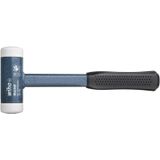 Wiha Kunststof hamer terugslagloos, zeer hard met holle metalen steel, rond-slagkop - 39021
