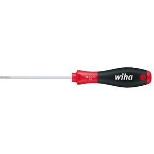 Wiha SB30210020001 Schroevendraaier SoftFinish sleufkop met ronde schacht 10.0 mm - 39596
