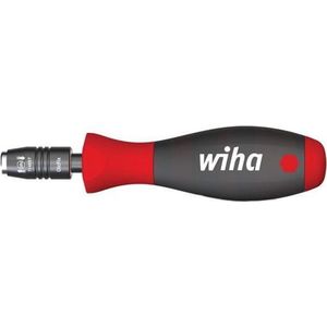 Wiha Schroevendraaier SoftFinish met CentroFix bithouder 38mm (¼″) - mechanisch vergrendelbaar - 40331
