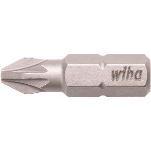 Wiha Bitset Standard 25mm (¼″) Pozidriv (PZ2) VE=100 - 40462