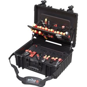 Wiha Werkzeug Set Elektriker Competence xl gemischt 81-tlg. inkl. Koffer (40523)