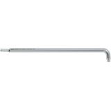 Wiha Stiftsleutel TORX® kogelkop met kort been, titaanzilver - 40967