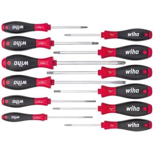 Wiha Schroevendraaierset SoftFinish SL / PH / PZ / TORX® - 12-delig - 41002