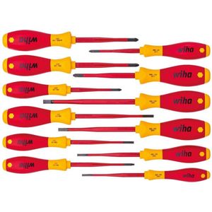 Schraubendreher-Satz VDE 12tlg. slimFix Wiha