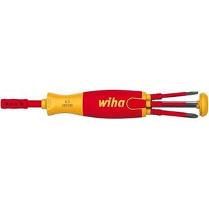 Wiha Schroevendraaier met bitmagazijn LiftUp electric TORX® met 6 slimBits. - 41157