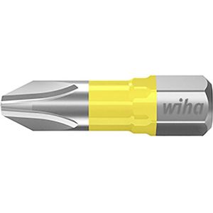 Wiha 7011Y901 Bitset Y-bit 25 mm Phillips (PH1) 5-delig 1/4" C6,3 in box - 41585