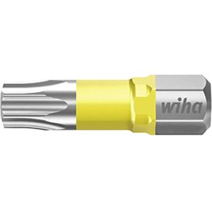 Wiha 7015Y910 Bitset Y-bit 25 mm TORX (T10) 5-delig 1/4" C6,3 in box - 41591