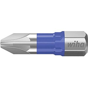 Wiha Bitset T-bit 25mm (¼″) Pozidriv (PZ2) VE=5 - 41602