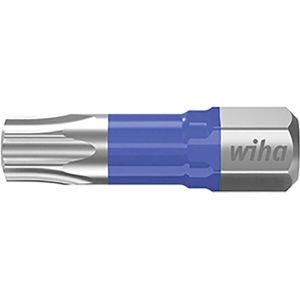 Wiha Bitset T-bit 25mm (¼″) TORX® (T25) VE=5 - 41607