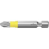 Wiha 7041Y901 Bitset Y-bit 50 mm Phillips (PH1) 5-delig 1/4" E6,3 in box - 41624