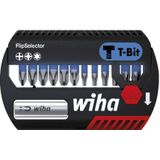 Wiha Bitset FlipSelector T-bit 25mm (¼″) PH / PZ / TORX® - 14-delig - 41824