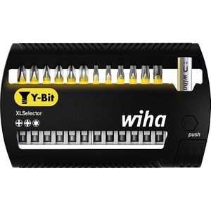 Wiha 41834 Bitset 13-delig Kruiskop Phillip - Kruiskop Pozidri - Torx Plus