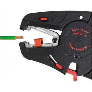 Wiha - Abisolierwerkzeug automatisch (42062) Abisolierzange 200 mm i Kabelabzieher bis 16 mm² i Werkzeug für Elektriker