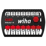 Wiha Bitset BitBuddy® TY-bit 49mm (¼″) Pozidriv - 8-delig - 42099