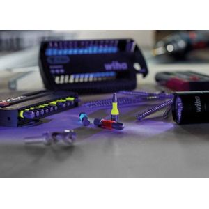 Wiha Bitset TY-bit 49mm (¼″) Zeskant (maat 6) VE=5 - 42127