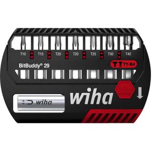 Wiha Bitset BitBuddy® TY-bit 29mm (¼″) TORX® - 9-delig - 42136