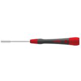 Wiha - PicoFinish® fijne schroevendraaier Zeskantmoeraanzetter, inch-uitvoering (42457) 1/8 x 60 mm (WH42457)