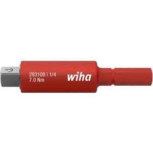Wiha Adapter slimVario® electric voor 1/4 dopsleutels - 43139