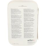 Wiha Bitset slimBit electric Zeskant in slimBit-box - 7-delig - 43156