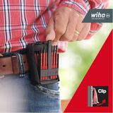 Wiha Bitset slimBit electric Zeskant in slimBit-box - 7-delig - 43156