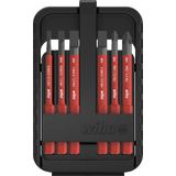 Wiha SlimBit elektrische sleufbitset, Phillips, 7-delig, inclusief slimBits-doos (43159)