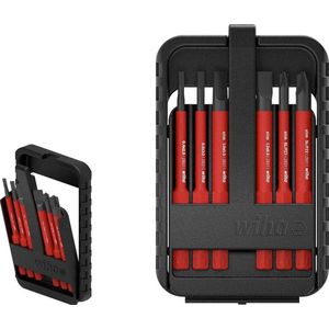 Wiha - SB2831B903 - 6-delige VDE slimBit Set - SL/PH/PZ - In Bitbox